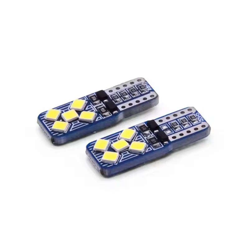 Foco Automotriz LED T10-3030-10SMD CANBUS – Luz White