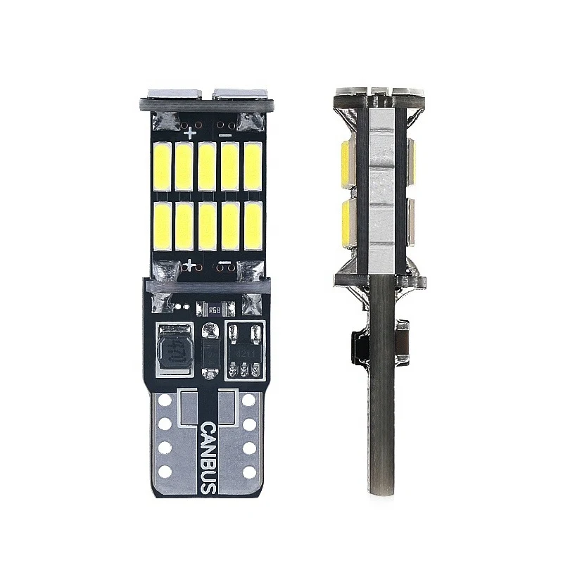 Foco Automotriz LED T10-4014 26SMD CANBUS – Luz White