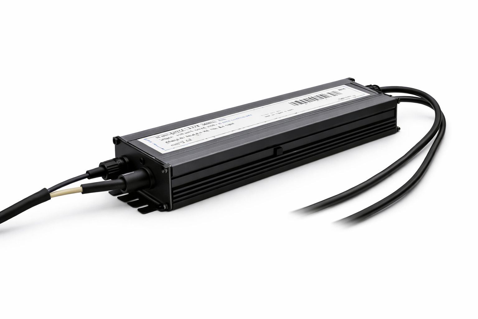 Fuente de Poder 110W 12V IP65 para Tiras LED Exterior — imagen 1