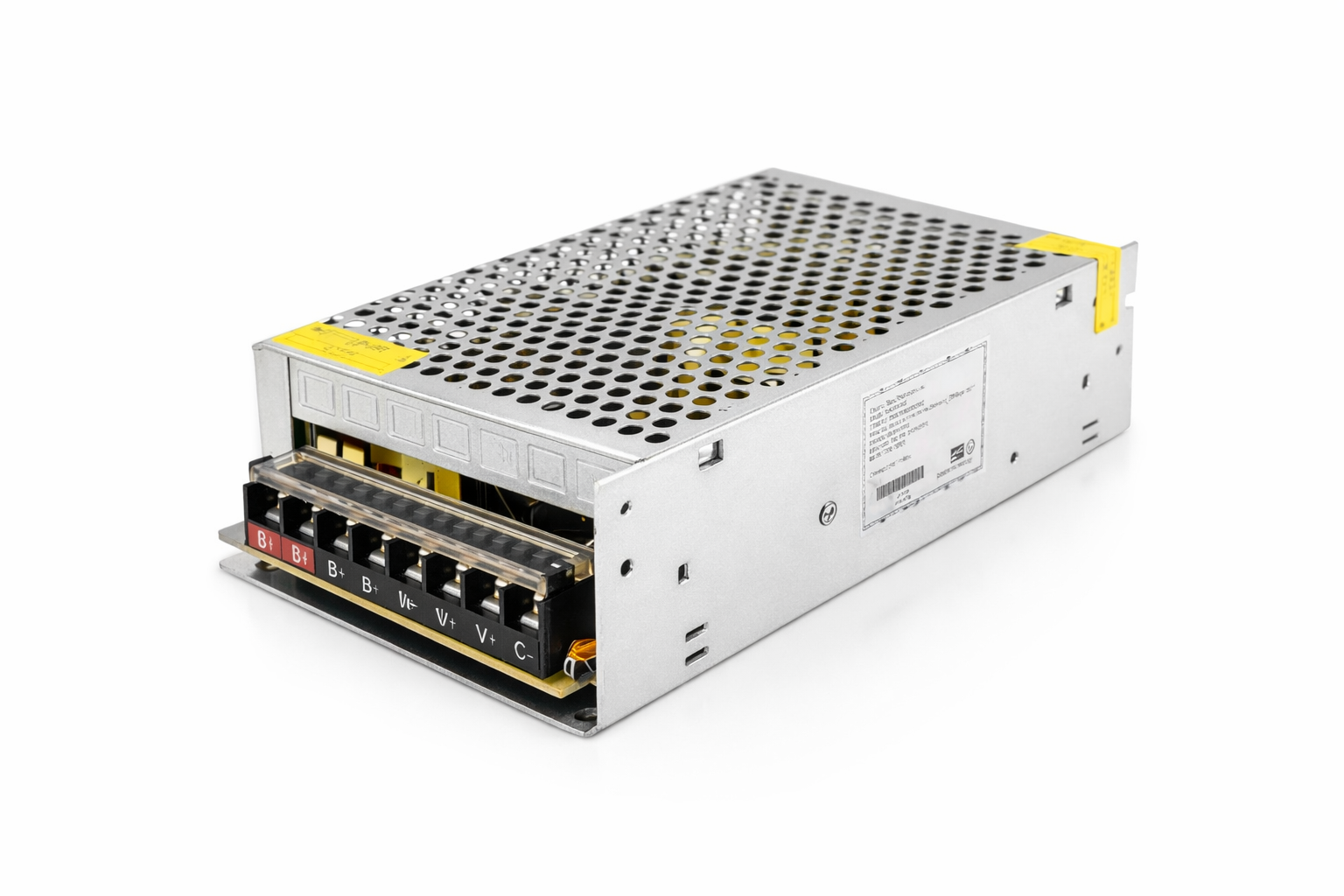 Fuente de Poder 120W 24V para Tiras LED Interior — imagen 1