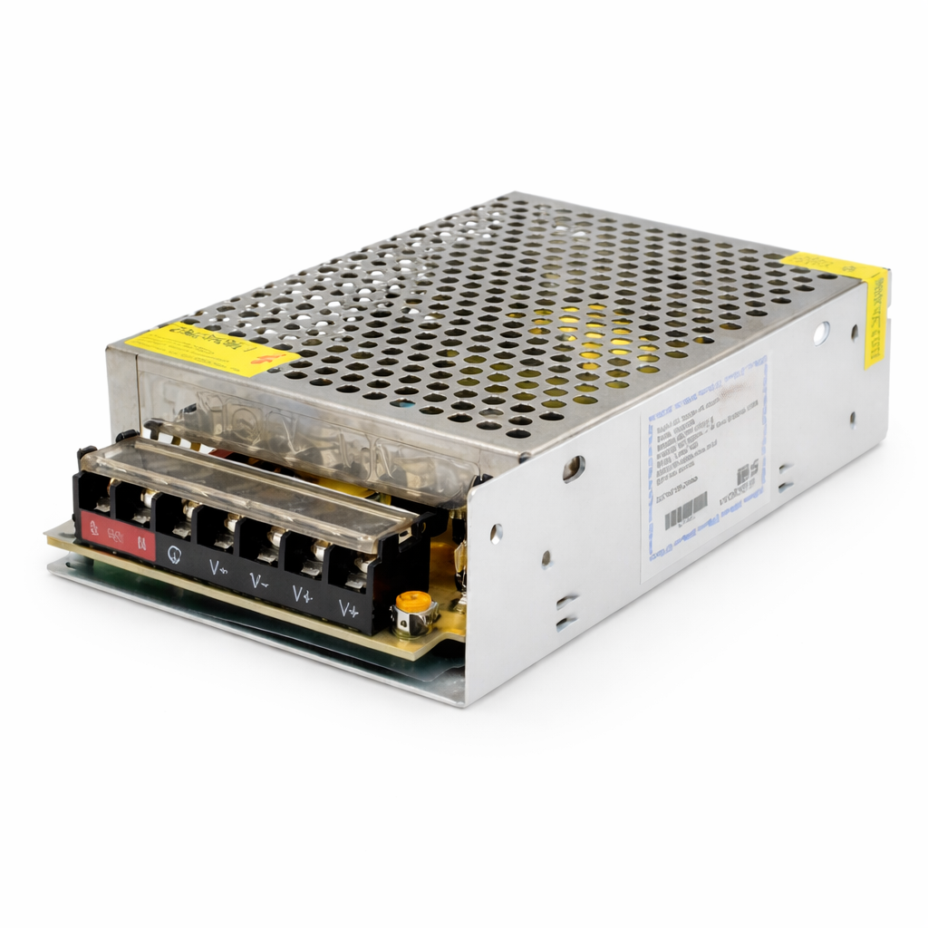 Fuente de Poder LED 12V 120W para Tiras LED Interior — imagen 1