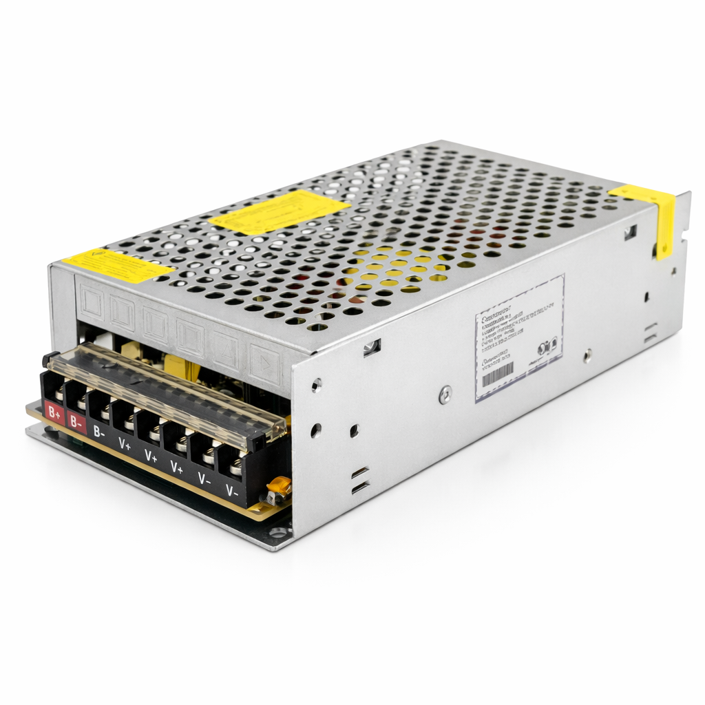 Fuente de Poder 150W 12V para Tiras LED y CCTV — imagen 1
