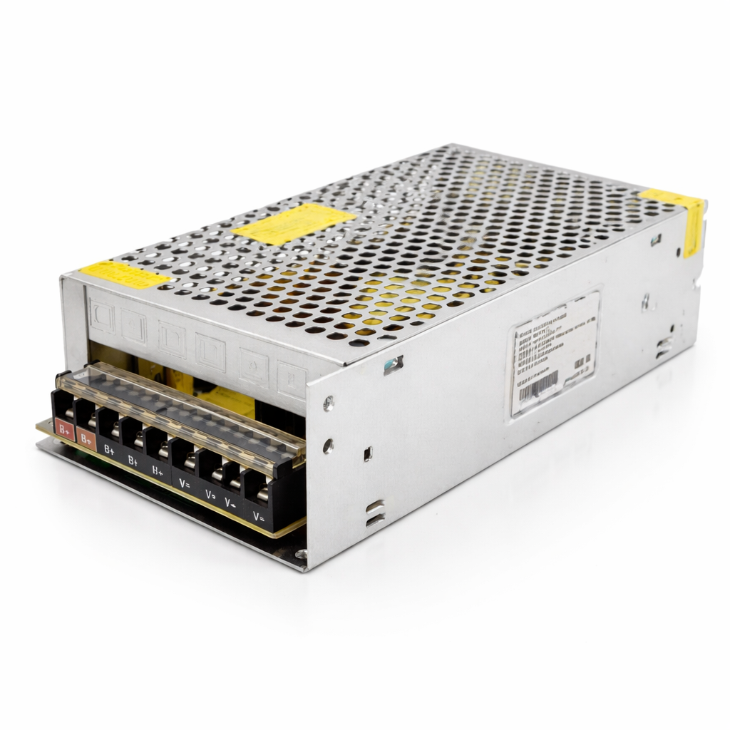 Fuente de Poder 250W 12V para Tiras LED y CCTV — imagen 1