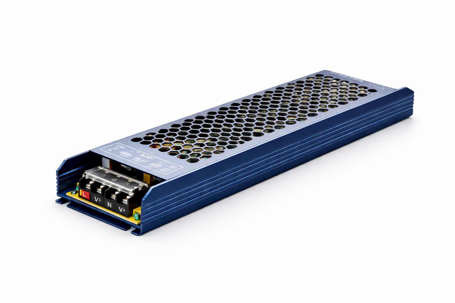 Fuente de Poder 300W 24V para Tiras LED Interior — imagen 1