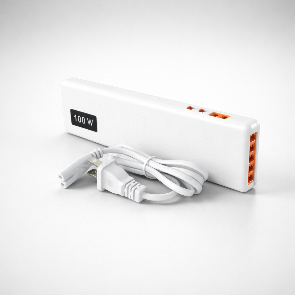 Fuente de Poder 100W 12V para Tiras LED Interior — imagen 1
