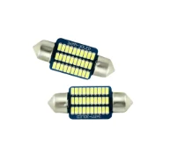 Juego de Peñizcos Interior 36MM-3014-30LED CANBUS WHITE