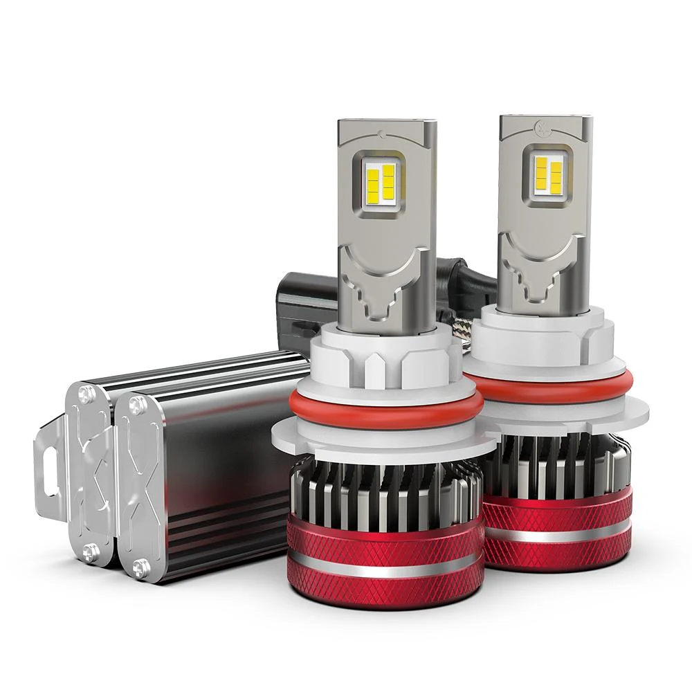 Kit de Focos LED 9004 Automotriz 180W Luz Blanca 6500K