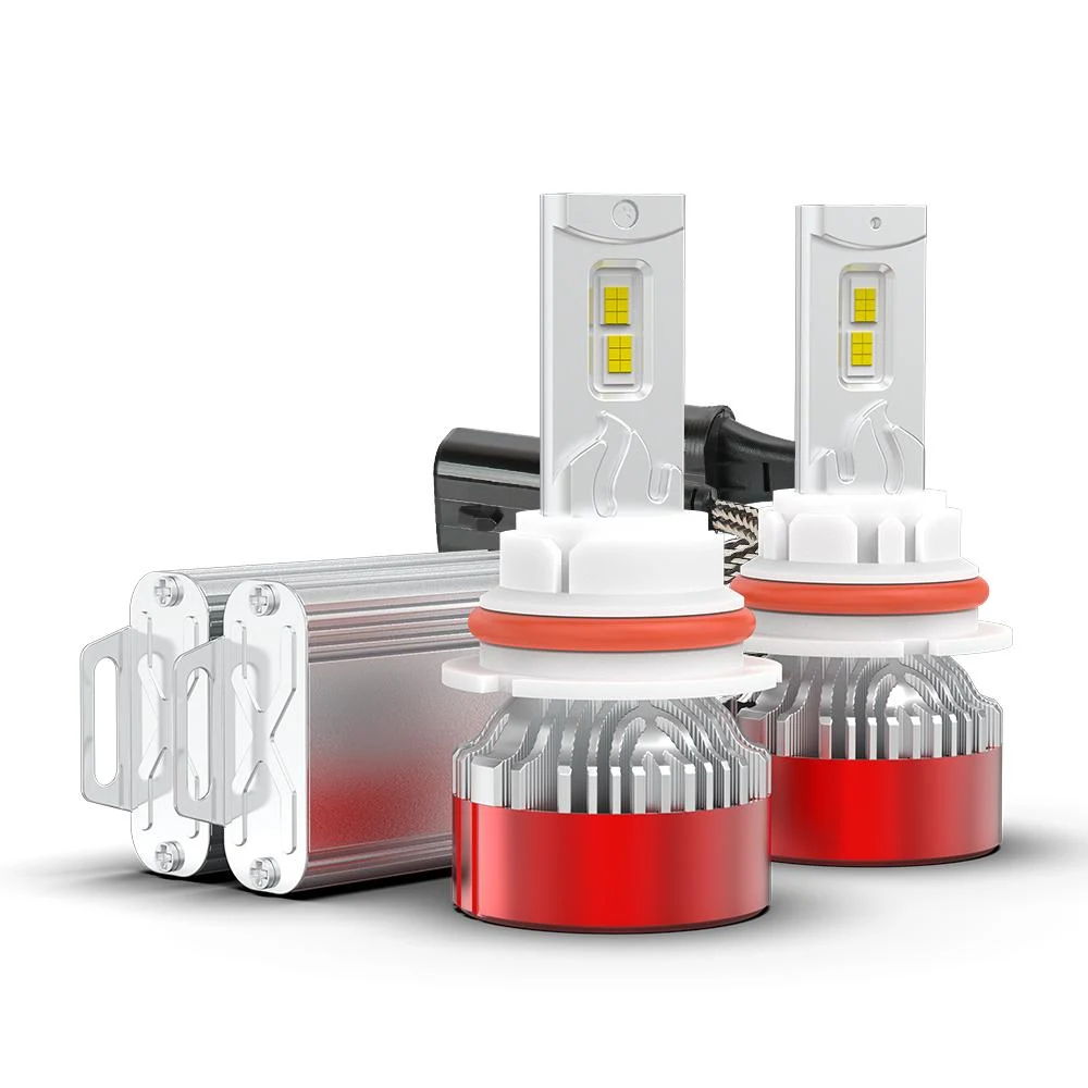 Kit de Focos LED 9004 Automotriz 260W Luz Blanca 6500K