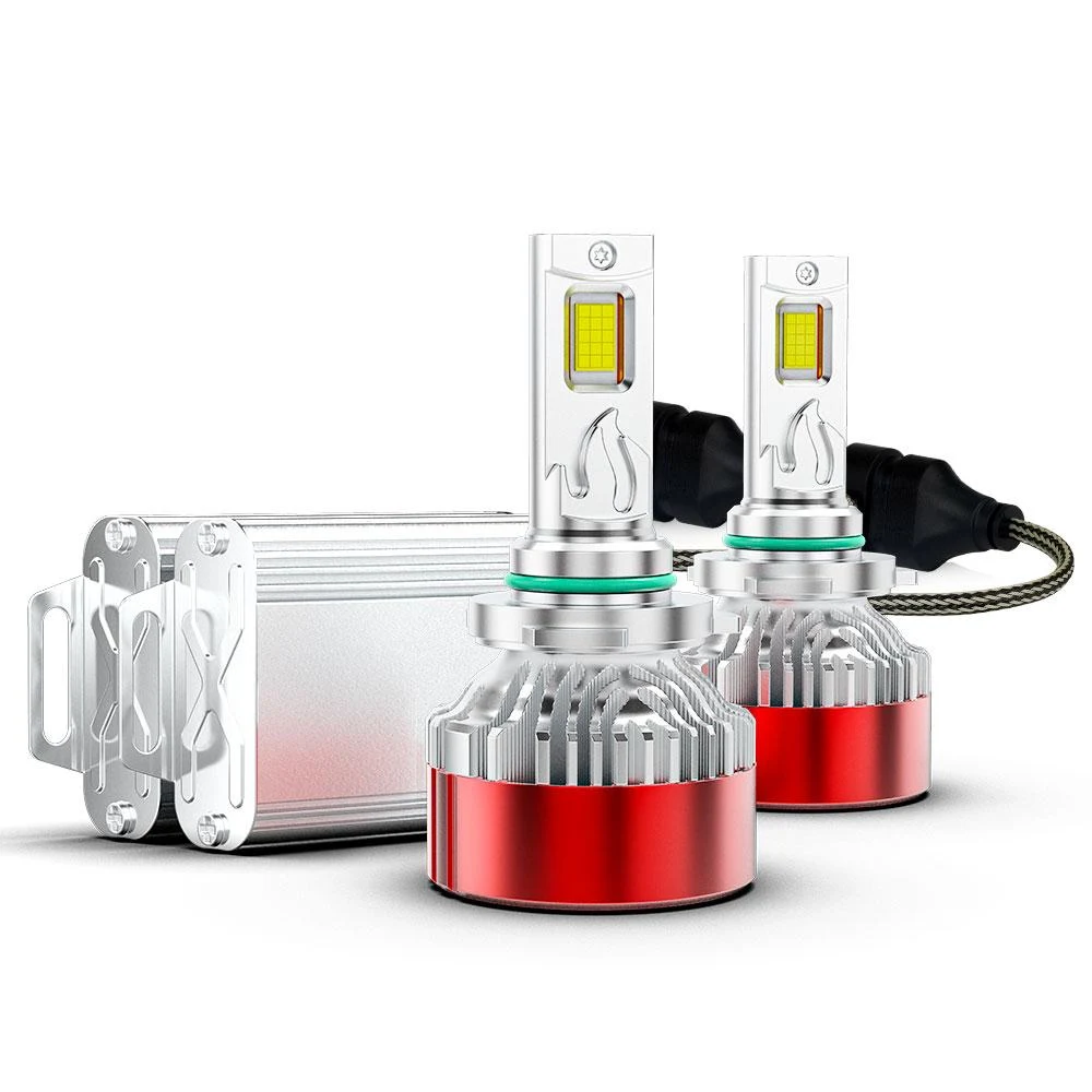 Kit de Focos LED 9006 Automotriz 260W Luz Blanca 6500K