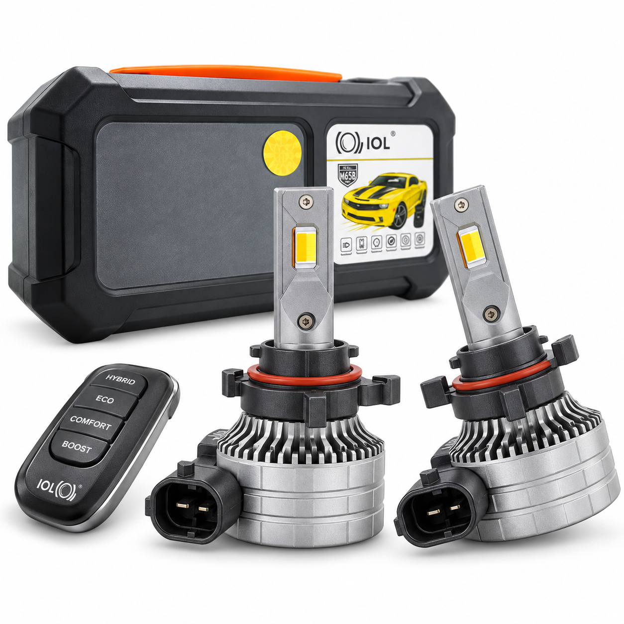 Kit de Focos LED Delanteros H16 — imagen 1