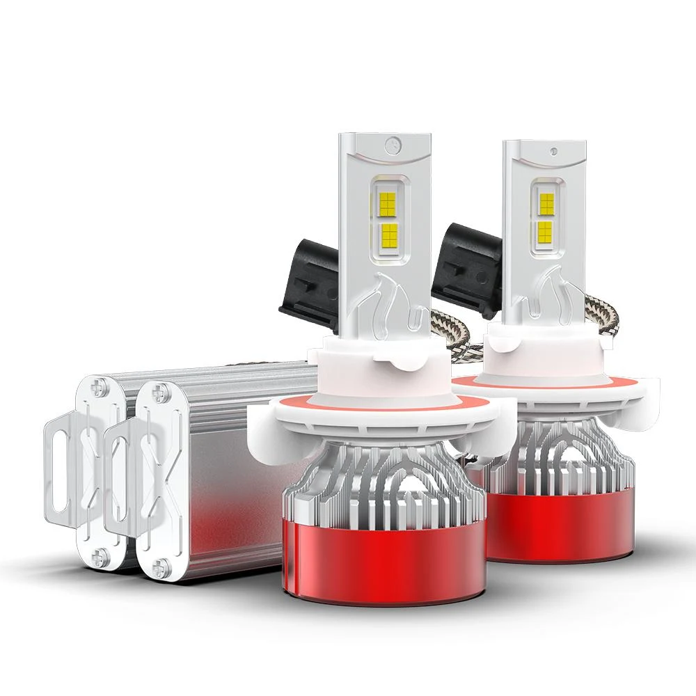 Kit de Focos LED H13 Automotriz 260W Luz Blanca 6500K