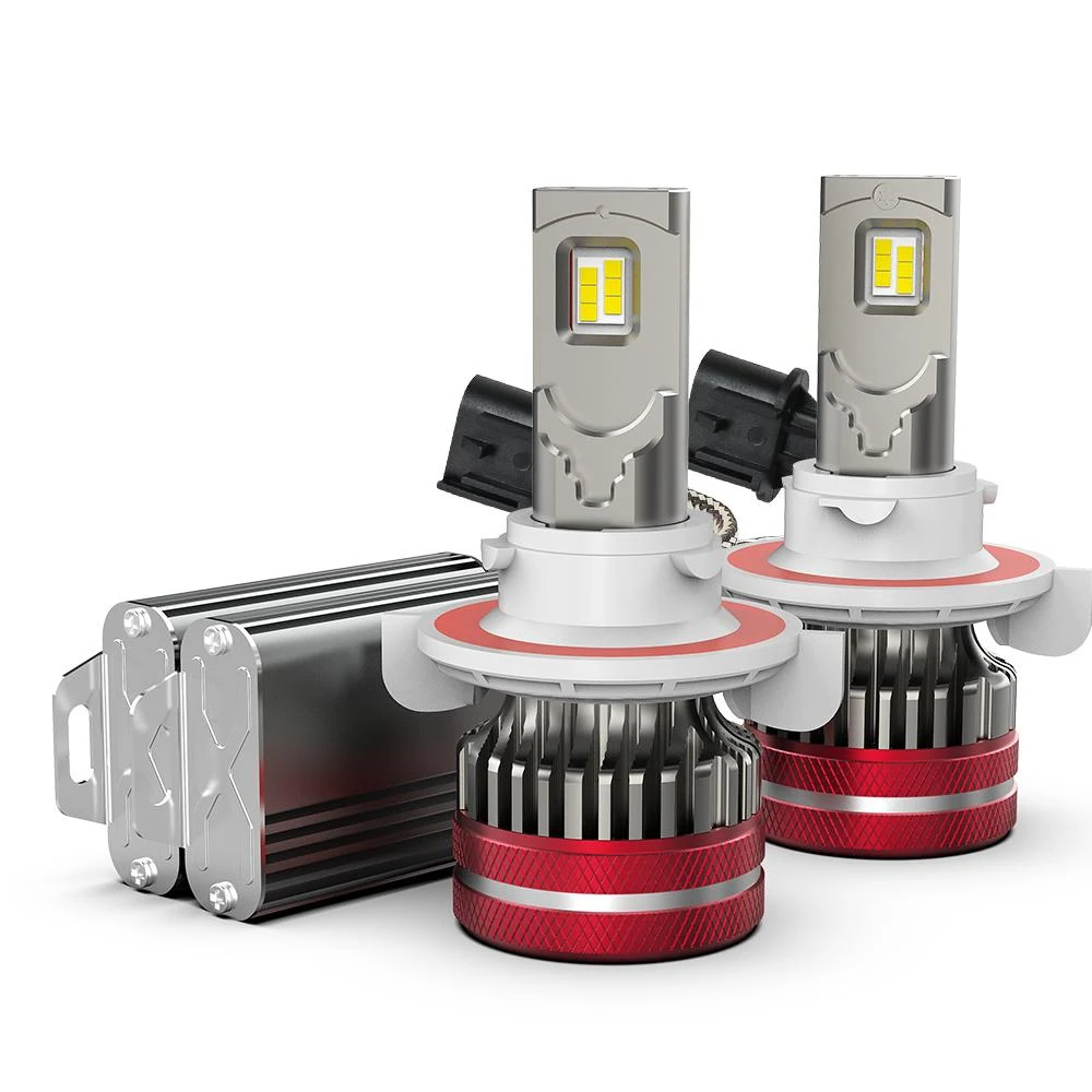 Kit de Focos LED H13Automotriz 180W Luz Blanca 6500K