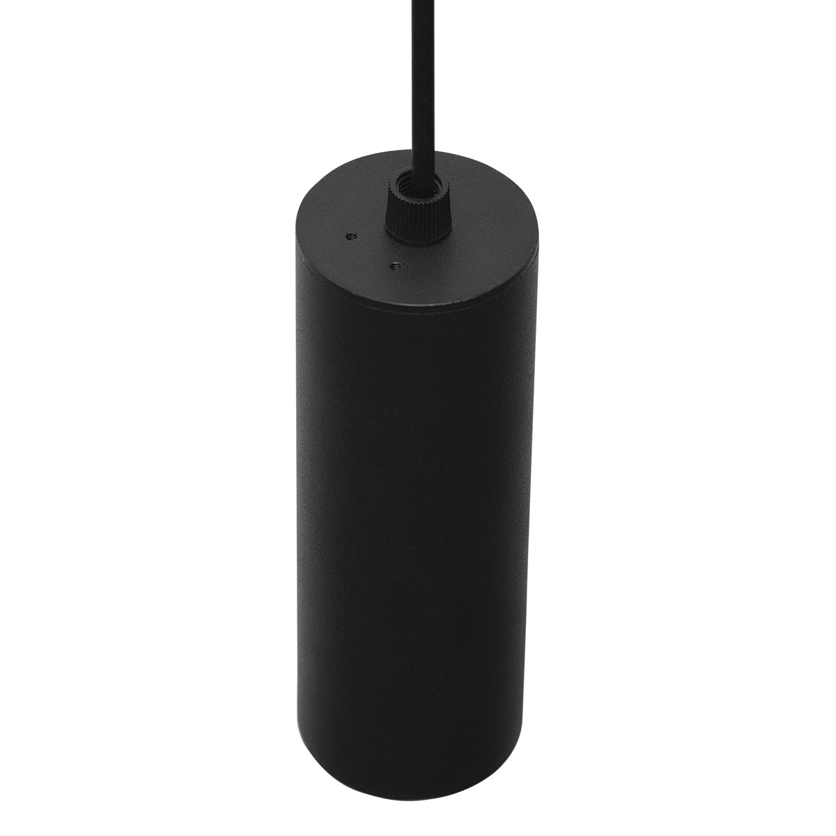 Lámpara Colgante Cilíndrica GU10 Negra para Interiores – Iluminación Decorativa y Moderna-ADE-608 — imagen 1