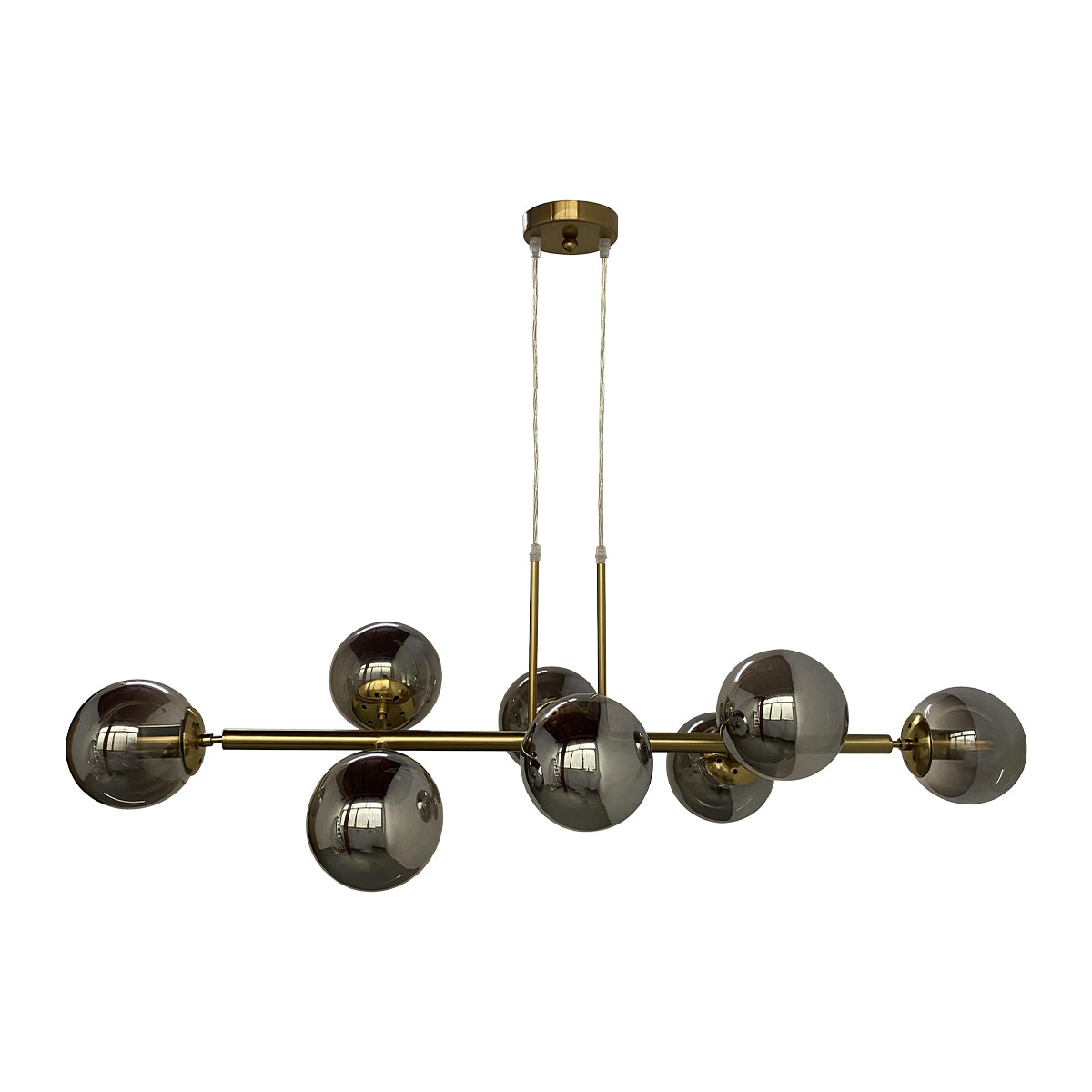Lámpara Colgante Decorativa 8 Luces E27 para Interior — imagen 1