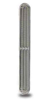 Lámpara de Emergencia Barra Plateada LED 120pzas 50cm — imagen 1