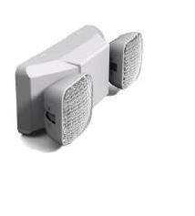 Lampara de Emergencia Cuadrada 2 Faros 1.5 Watts — imagen 1