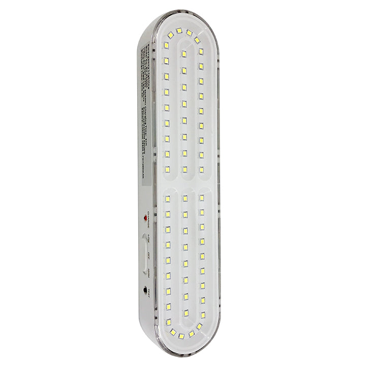 Lámpara De Emergencia De Barra Color Blanco 60 leds — imagen 1