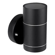 Lámpara de  Pared Toledo Simple Negro IP54 — imagen 1