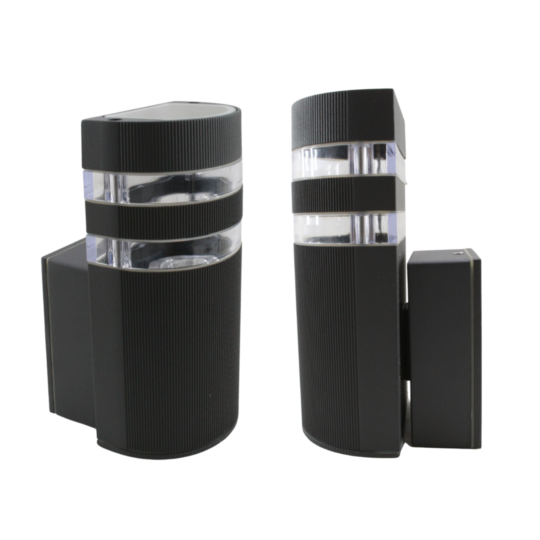 Lampara de Pared Toledo Vertical Negra BMS 013 — imagen 1
