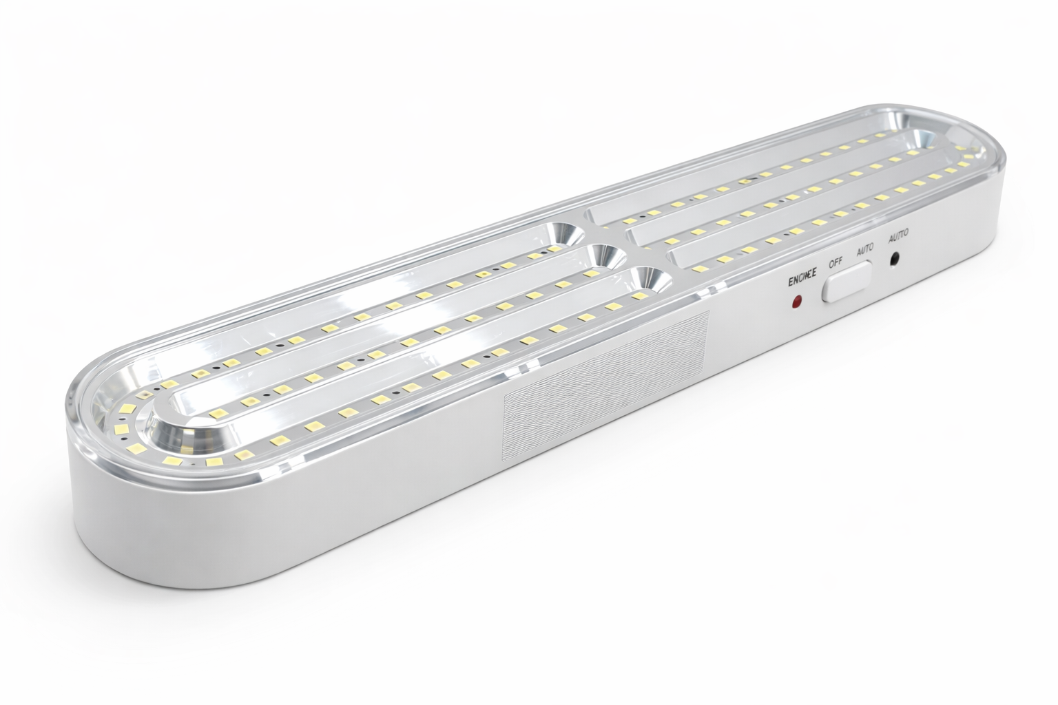 Lámpara de Emergencia LED 90 SMD 10H Litio — imagen 1