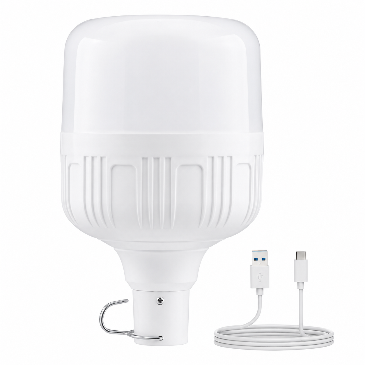 Lámpara LED Recargable de Emergencia USB 650 lm ML-TNEC-50 — imagen 1