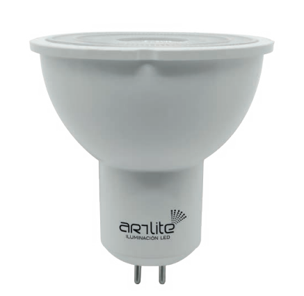 Lámpara LED Spot MR16 7W Multivoltaje Blanco Frío — imagen 1