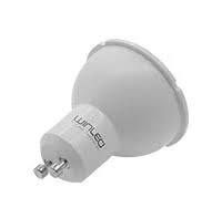 Lampara LED Spot Gu10 7w Blanco Calido — imagen 1