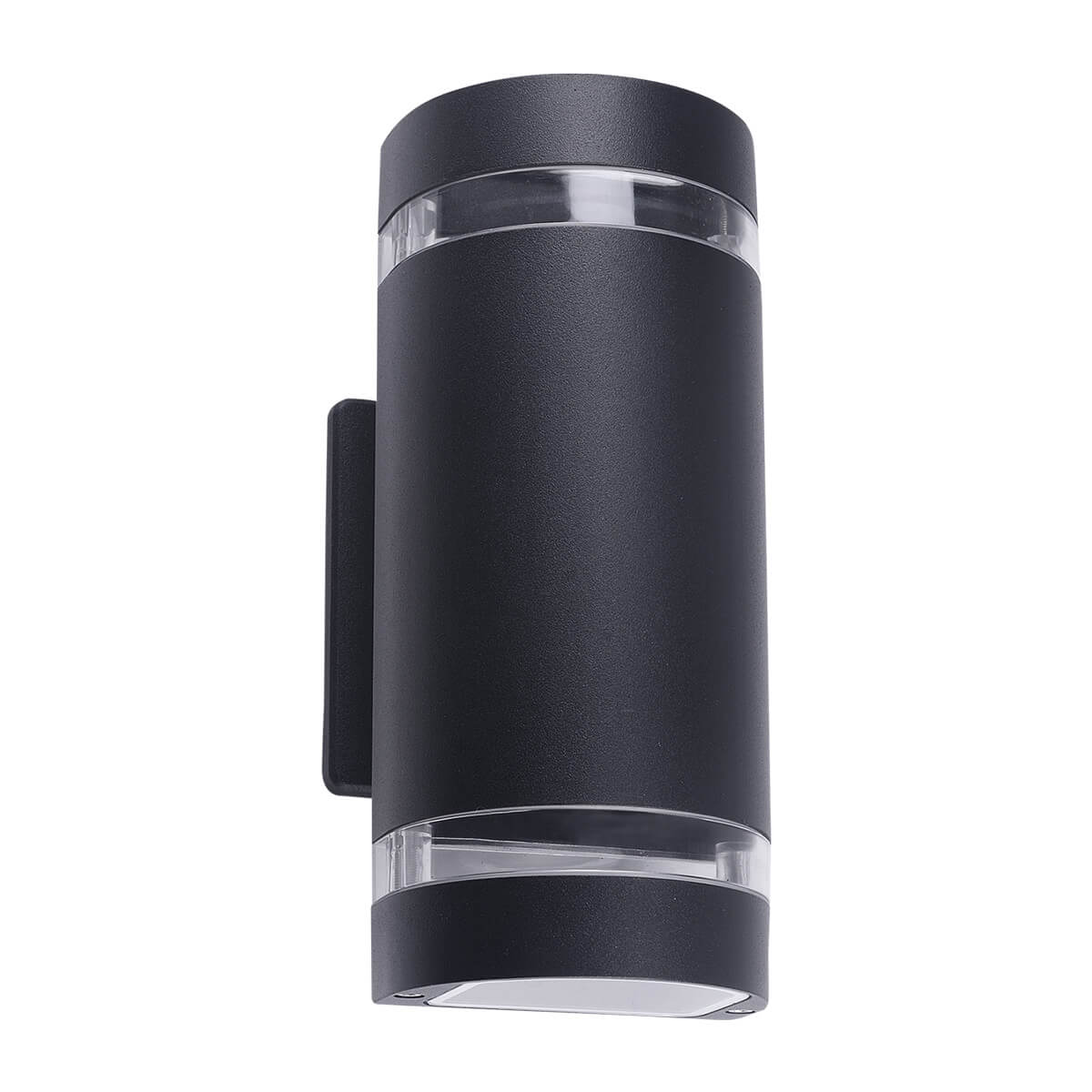 Luminaria de pared doble aro GU10 exterior IP44 decorativa — imagen 1
