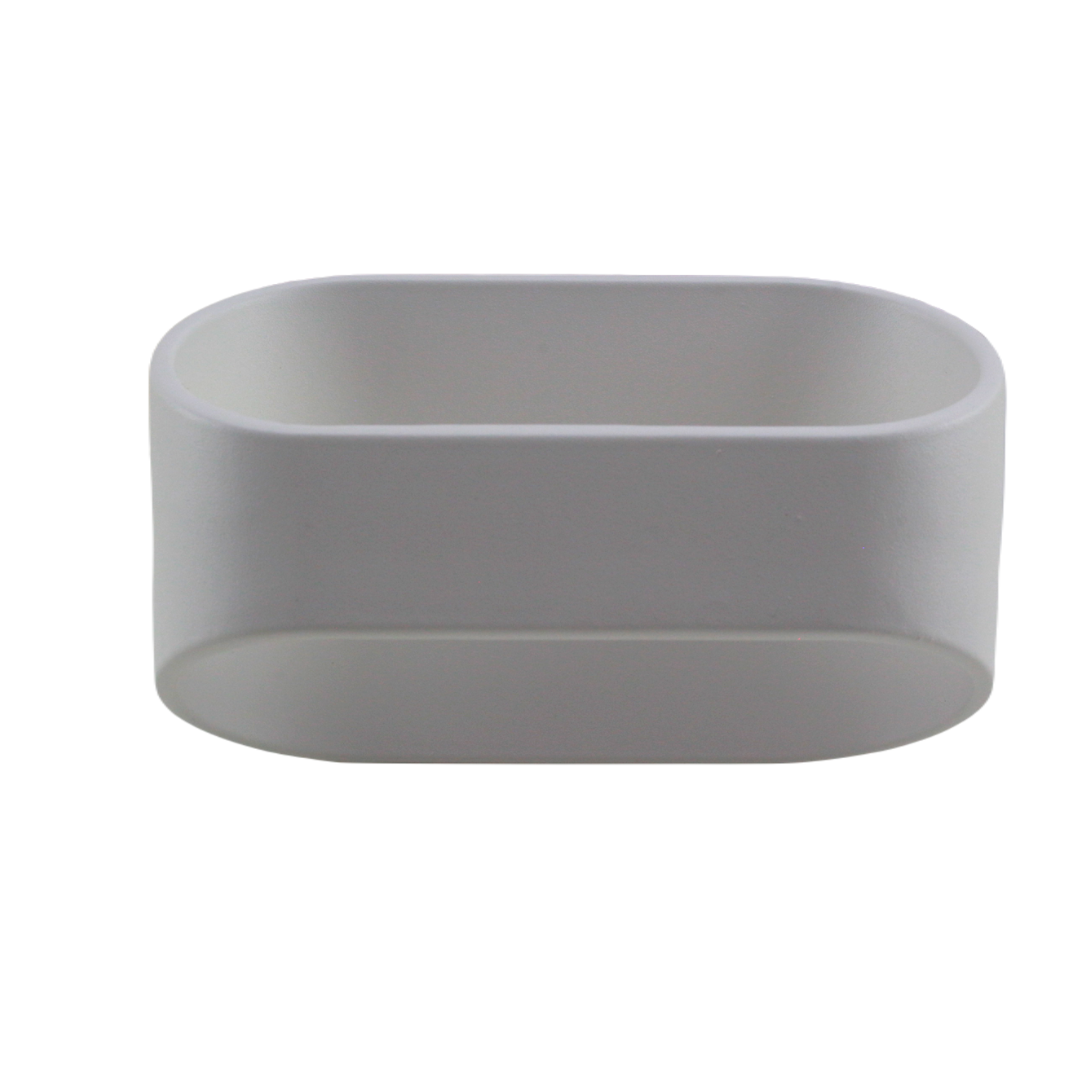 Luminaria De Pared LED Exterior Blanco Frio 6w — imagen 1