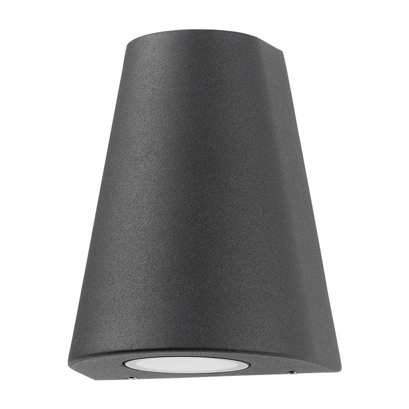 Luminaria de Pared Toledo Conica BMS 017 Gris — imagen 1