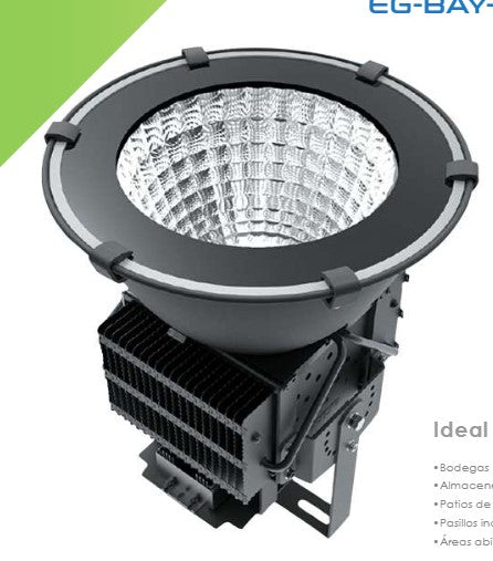 Luminaria Industrial LED EG-BAY | Iluminación de Alto Desempeño para Espacios Amplios — imagen 1