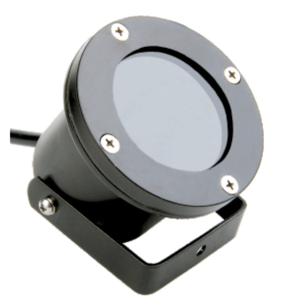 Luminaria Para Jardin Con Base Sobreponer NEGRA EXTERIOR BASE MR16 — imagen 1