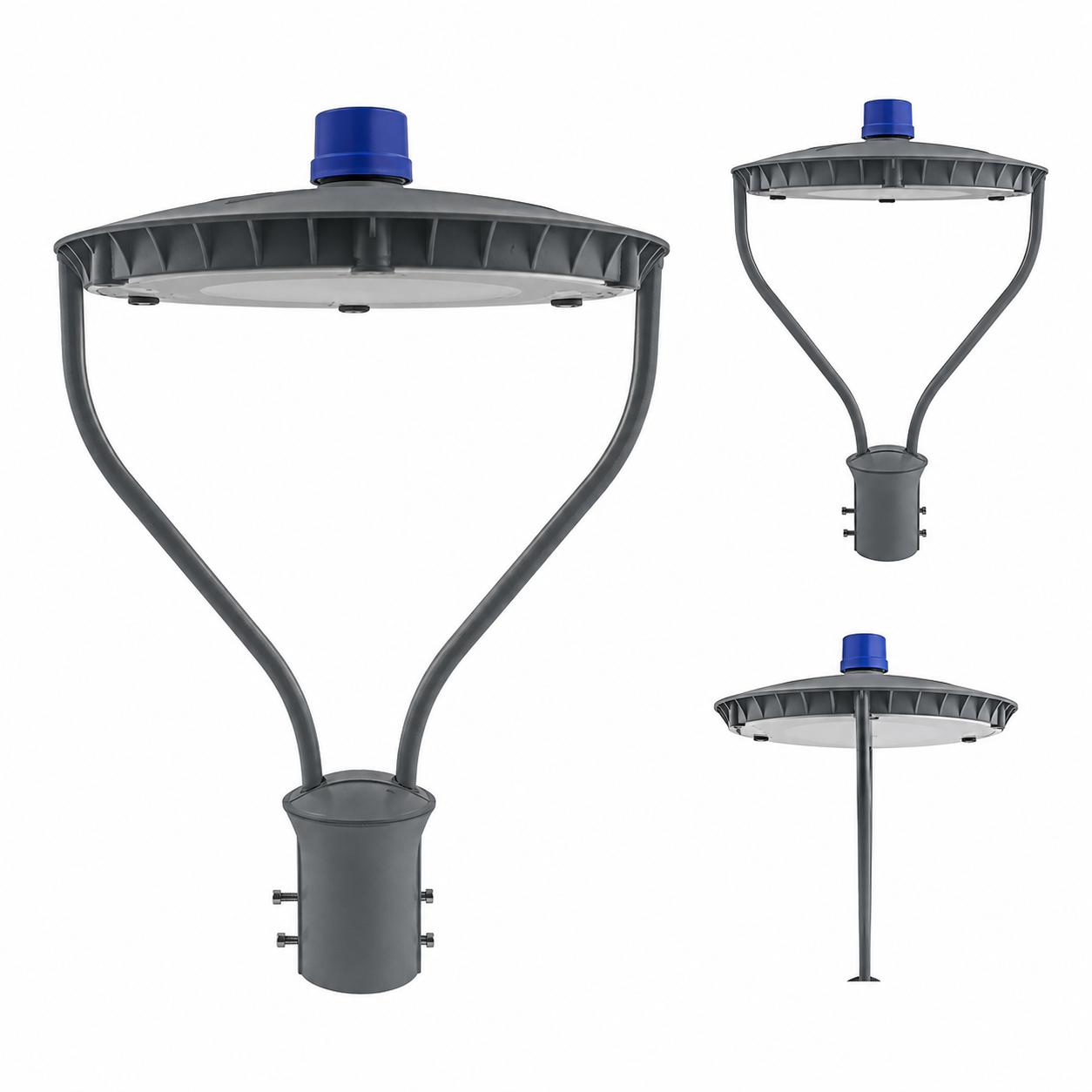 Luminaria LED para Alumbrado Público 100W IP65 con Fotocelda PT-100W — imagen 1