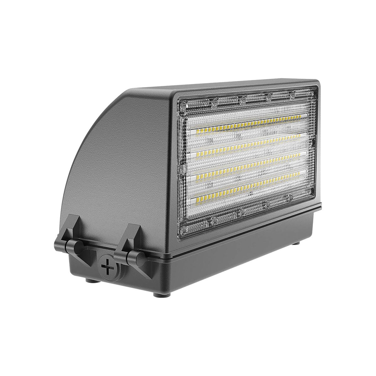 Luminaria LED Tipo Wall Pack para Muro Exterior – Iluminación Industrial de 80W IP66 — imagen 1