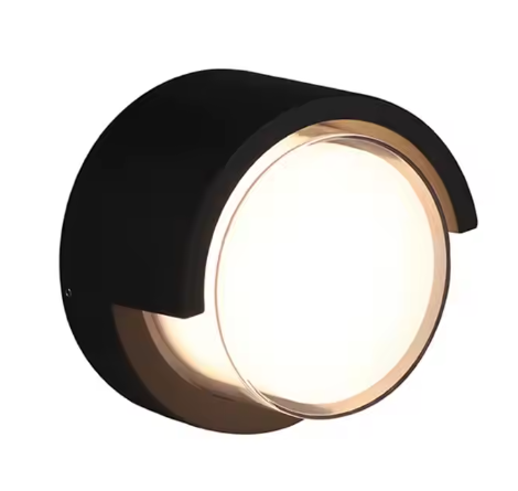 Luminaria LED de Pared Arbotante Circular ADE-043 | Iluminación Decorativa para Interior y Exterior — imagen 1