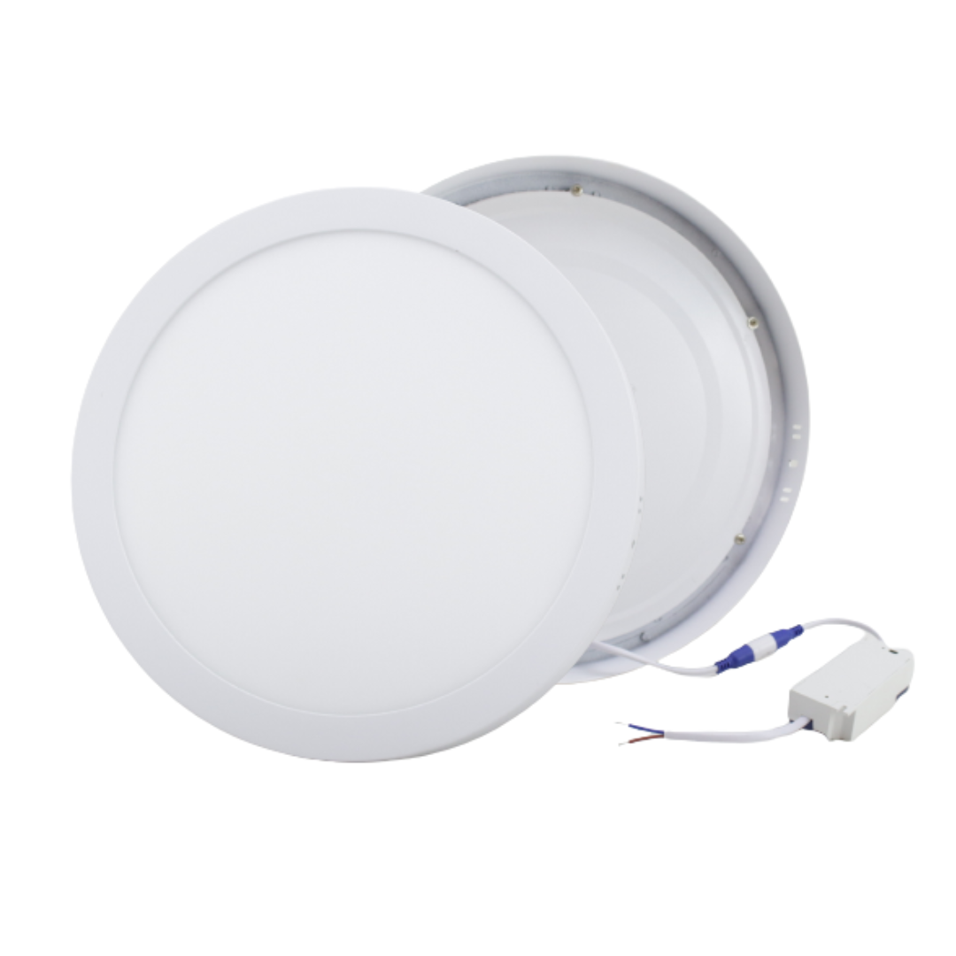 Lámpara LED de Sobreponer Redonda 24w 6500k — imagen 1
