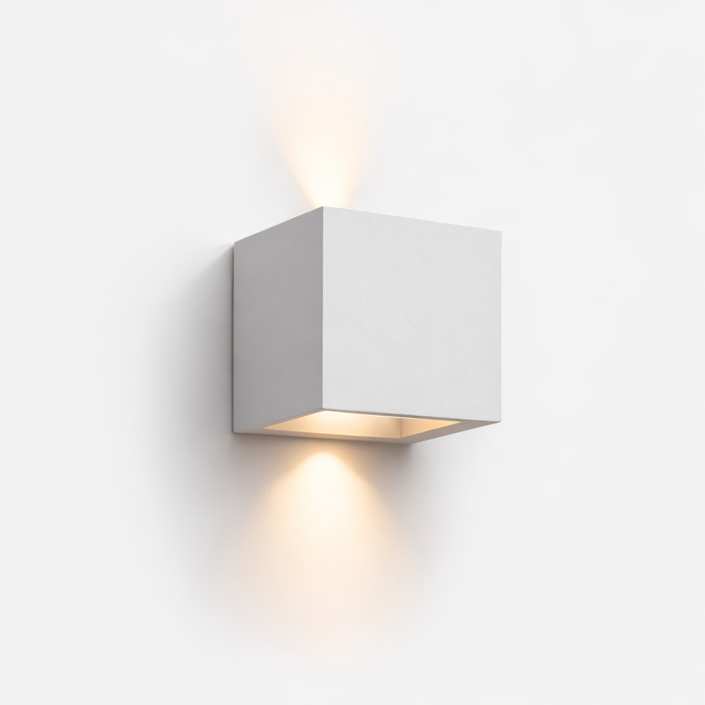 Luminaria LED de Muro Exterior 6W Luz Cálida IP54 — imagen 1