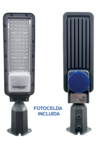Luminaria LED para Vialidad Luz Blanca 50 W — imagen 1