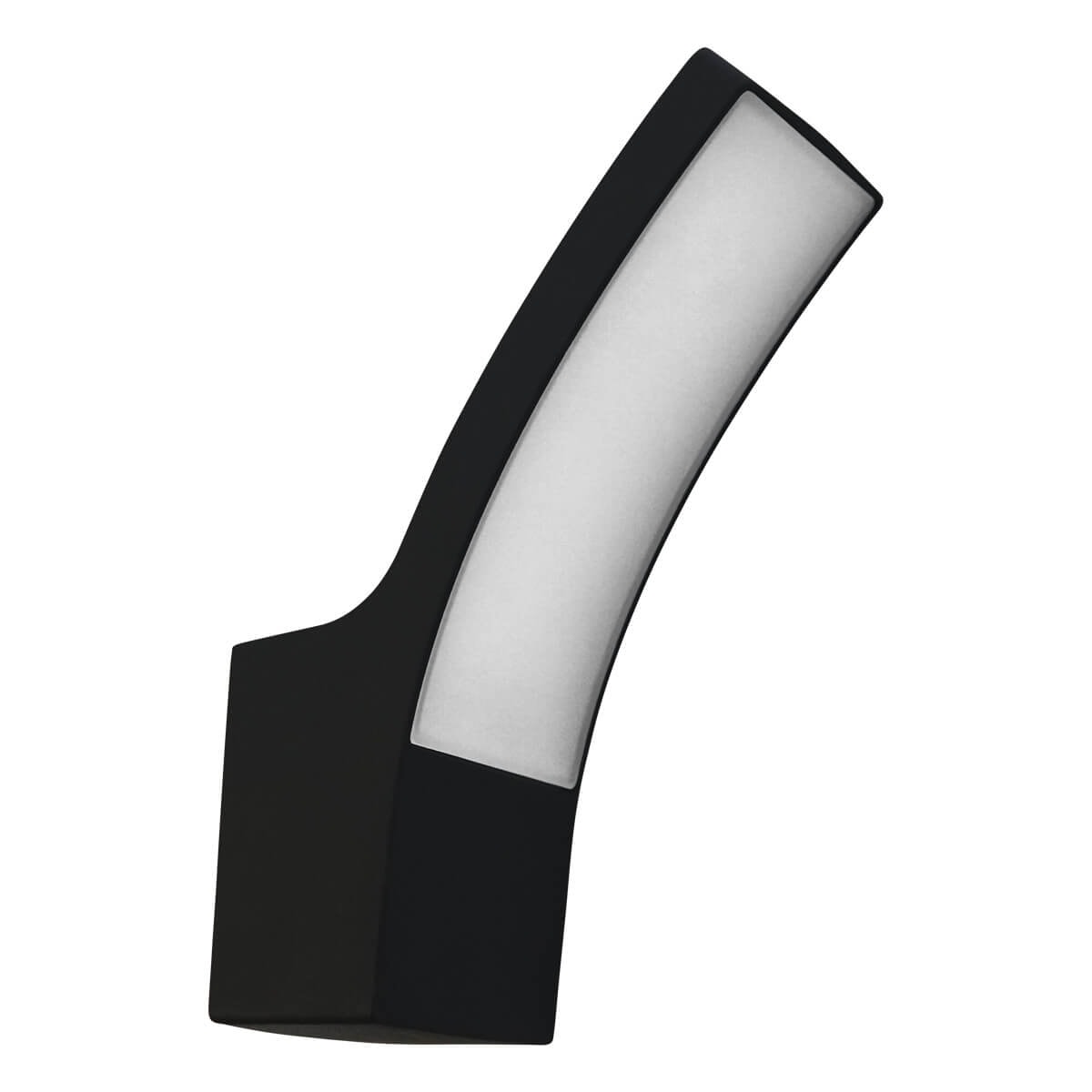 Luminaria LED de pared curva 10W exterior IP54 blanco frío — imagen 1