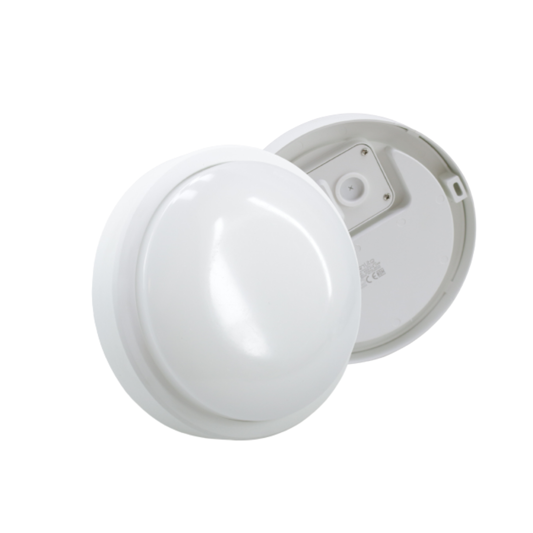 Lámpara LED de Sobreponer 12w Luz Blanca a Prueba de Vapor IP65 — imagen 1