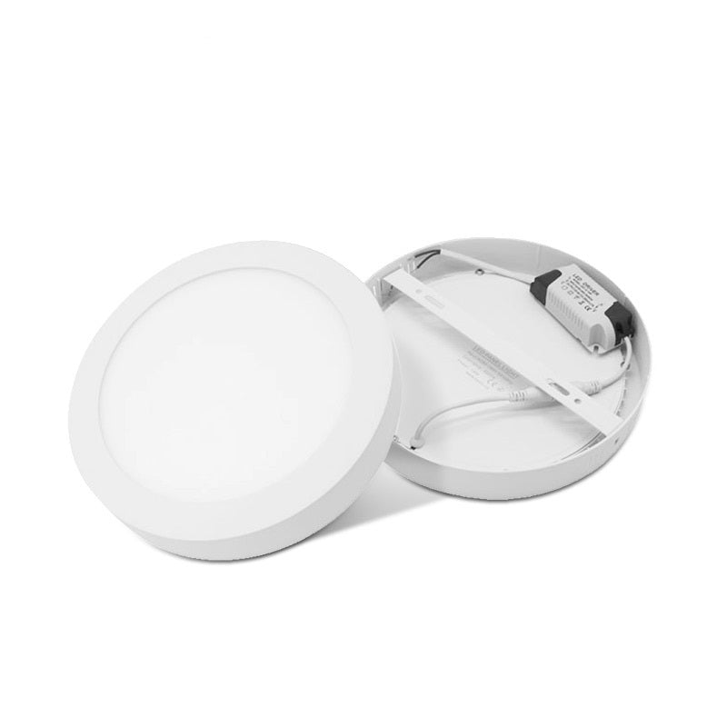 Lámpara de Sobreponer LED 12w Luz Blanca para Techo Plafon — imagen 1