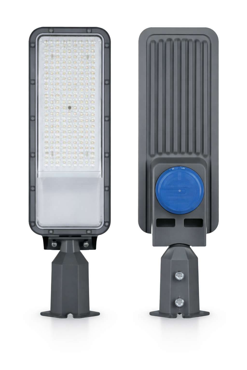 Luminaria LED Vial 100W con Fotocelda IP65 — imagen 1