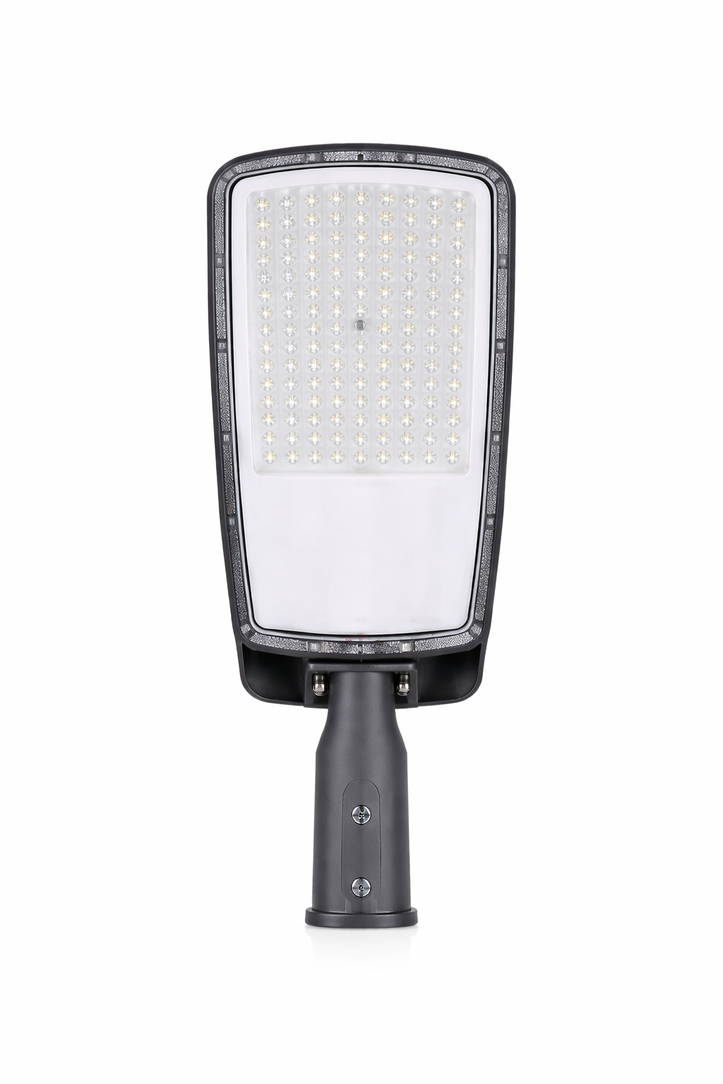 Luminaria para vialidad con fotocelda de 100w luz blanca — imagen 1