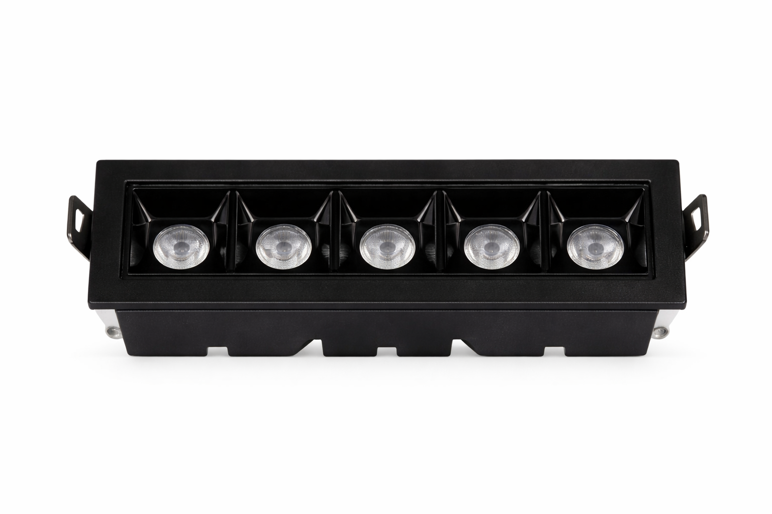 Luminaria Lineal LED Empotrable 10W Blanco Frío