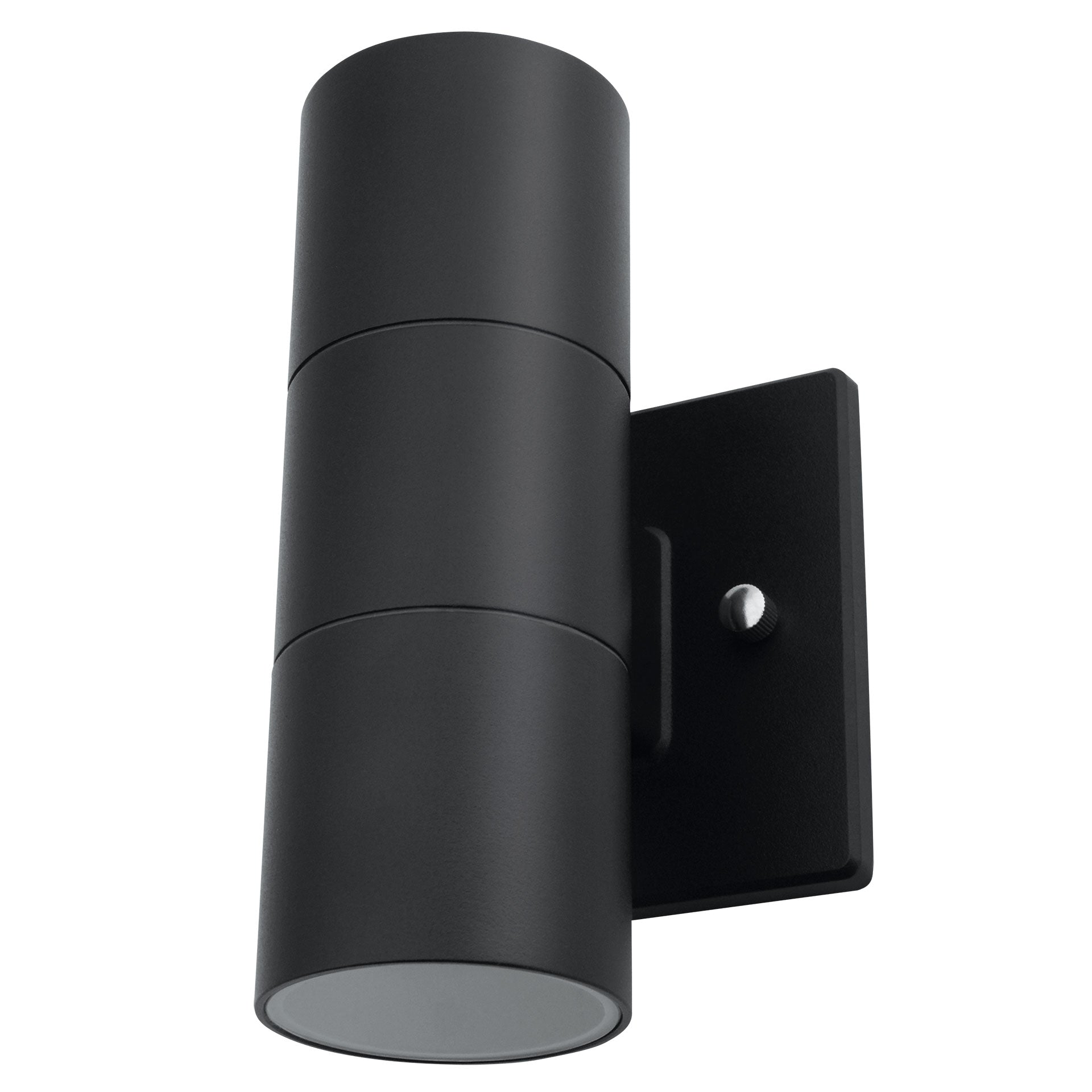 Luminaria de Pared Doble Negro Mate ADE-019 | Iluminación Decorativa para Exteriores — imagen 1