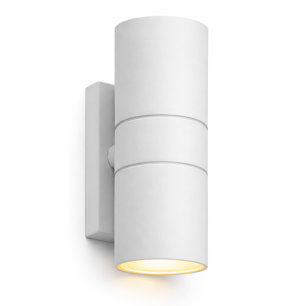 Luminaria de Pared Exterior Doble GU10 IP54 para Fachada — imagen 1