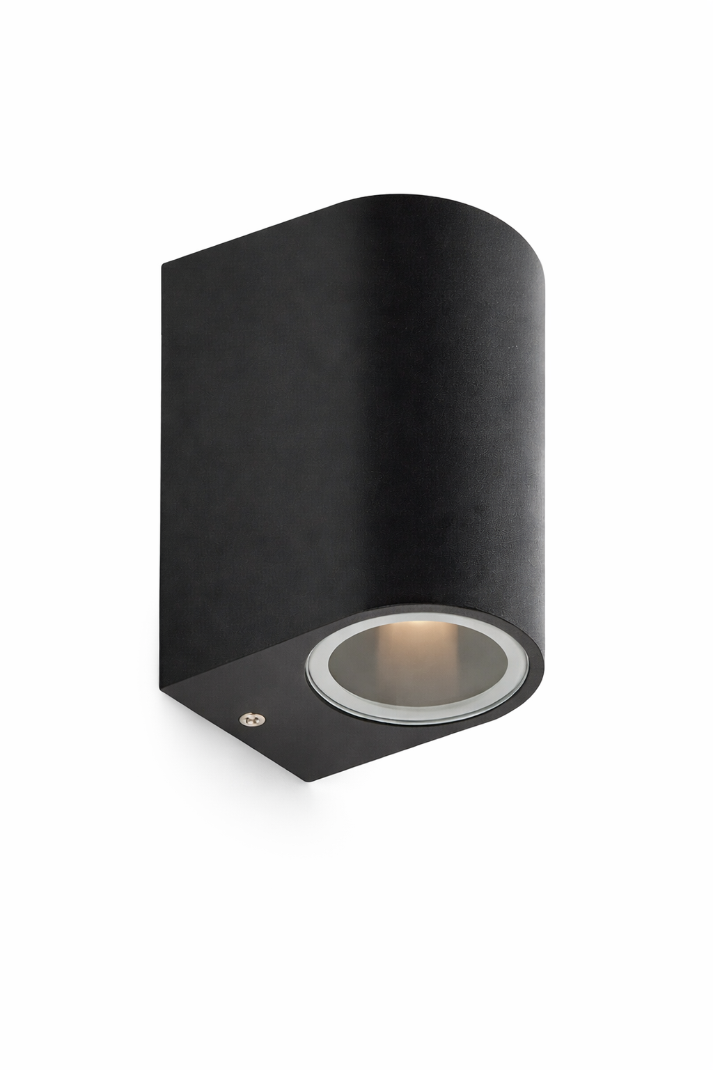 Luminaria de Pared Exterior Doble GU10 Negra IP54 — imagen 1