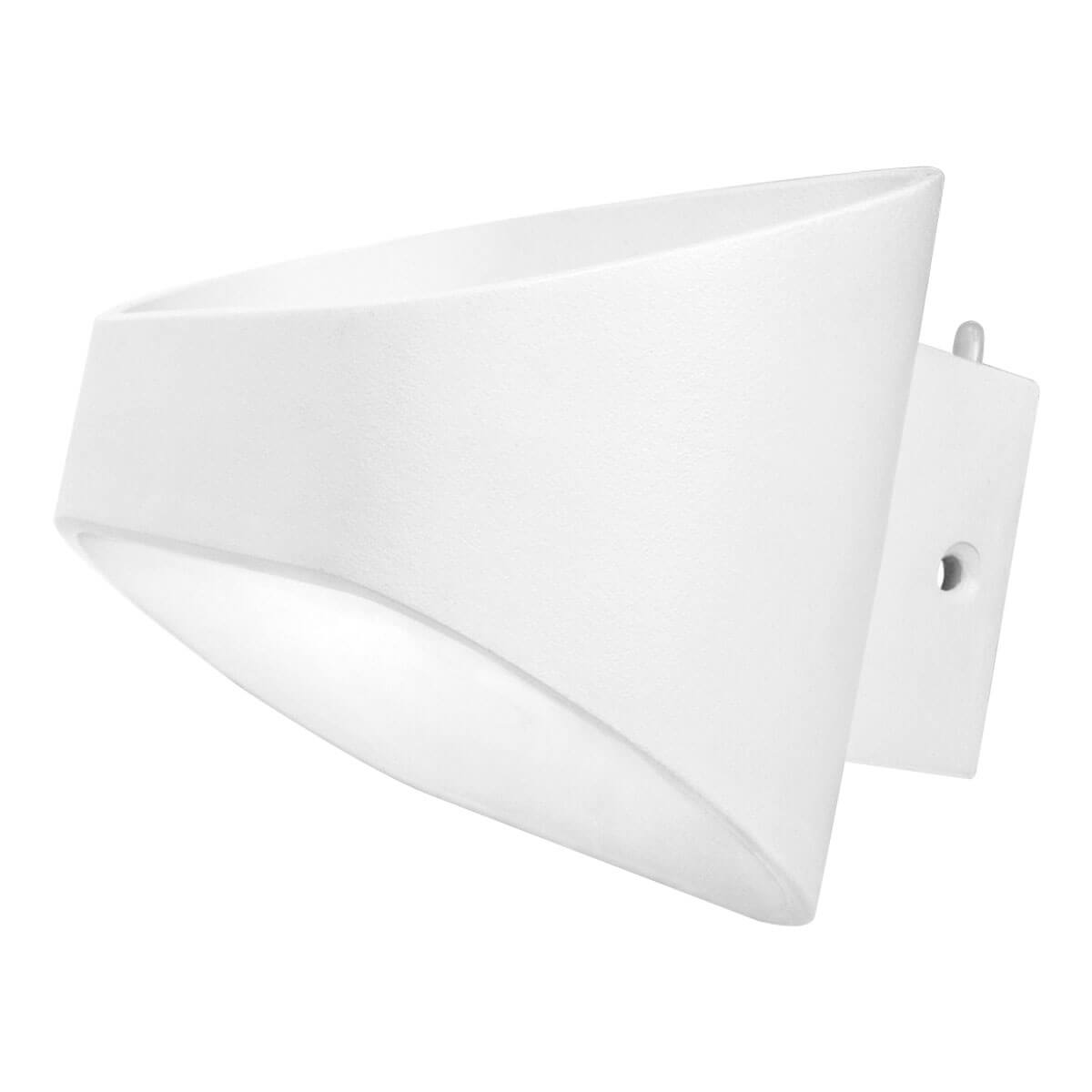Luminaria LED de Pared 6W Exterior Doble Haz IP54 — imagen 1