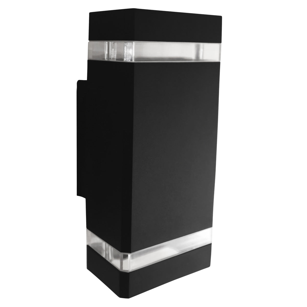 Luminaria de Pared Rectangular Doble ADE-012 | Iluminación Decorativa para Exteriores — imagen 1