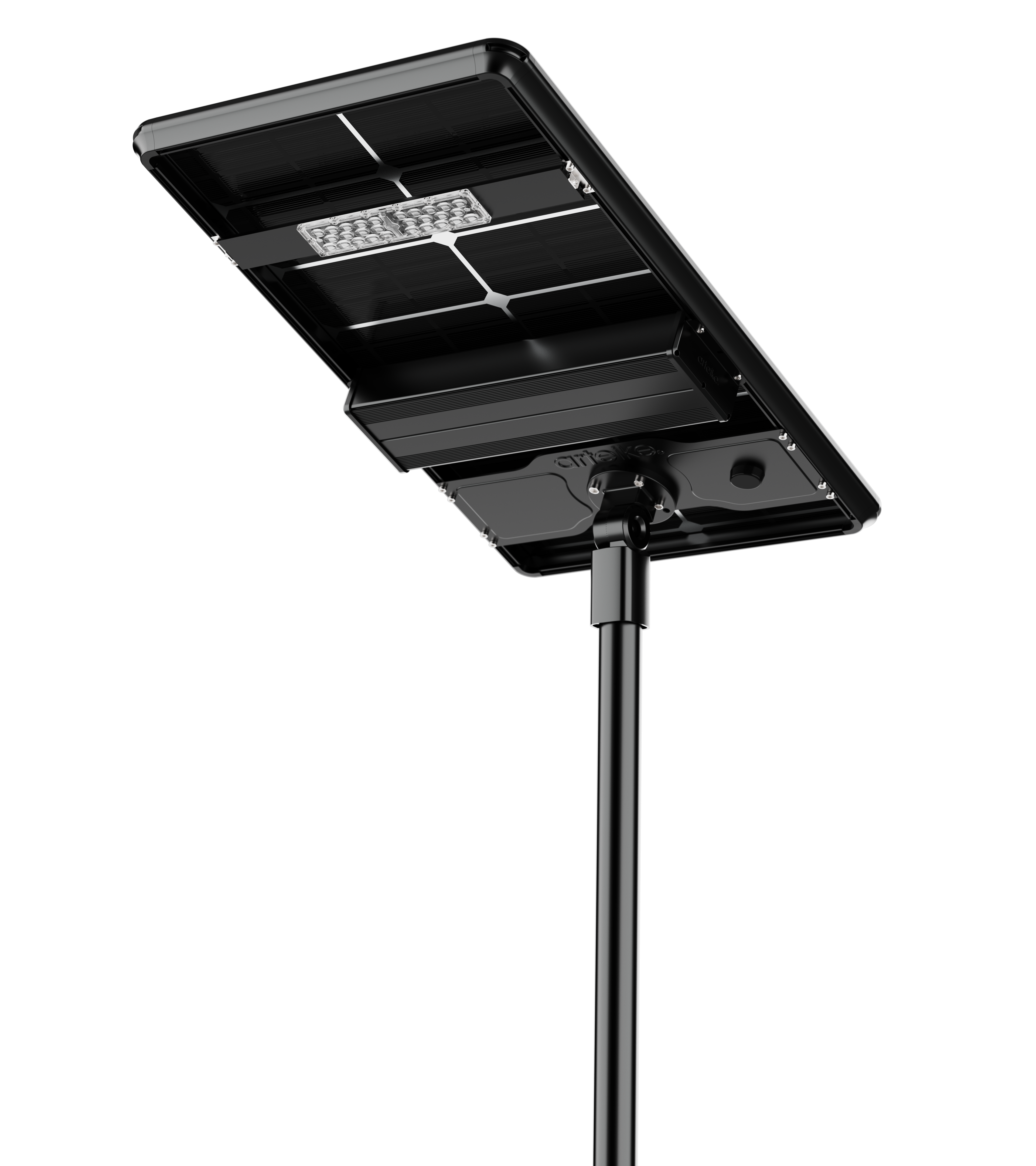 Luminaria Solar ARTE-SSTL001 | Iluminación Eficiente para Calles y Espacios Públicos — imagen 1